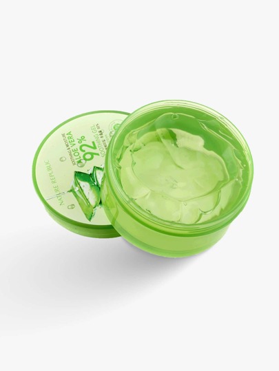 1box moisture aloe vera soothing gel