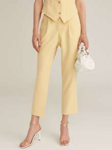MOTF PREMIUM Conjunto chaleco con pantalones - Amarillo - Ver 4