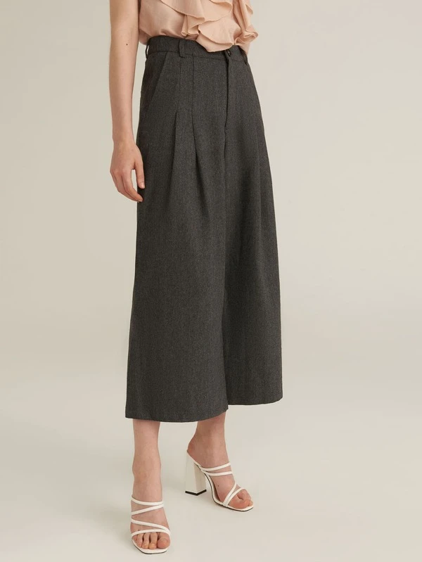 Jupe culotte plissée Clearance