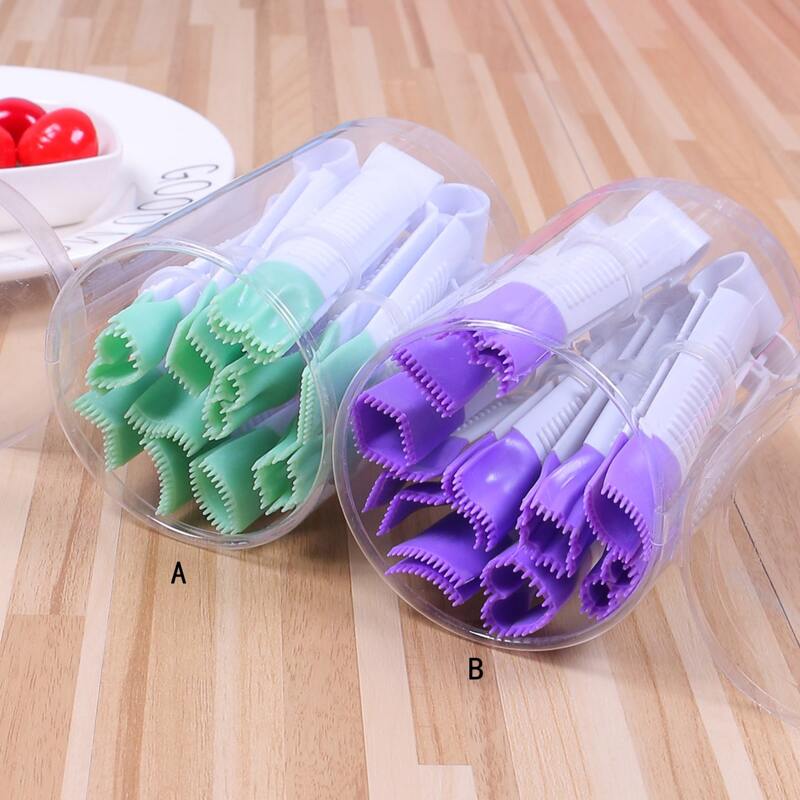 

10pcs Cake Lace Clip, Multicolor