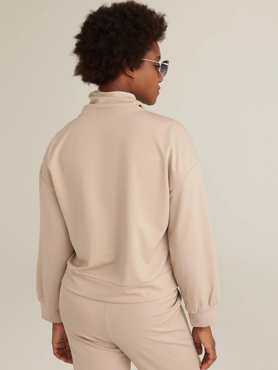 PREMIUM Funnel Neck Pullover & Drawstring Joggers Set