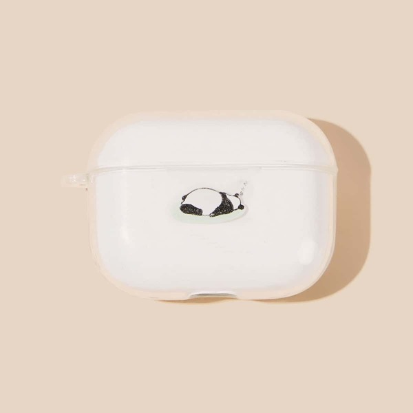 

Чехол для AirPods с принтом "панда" 1шт, Прозрачный
