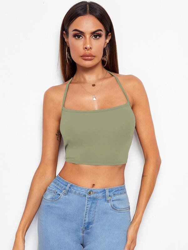 shein backless top