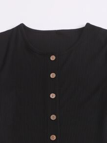 Two-piece Outfits Berikat Blok Warna MultiWarna Casual - MultiWarna - View 4