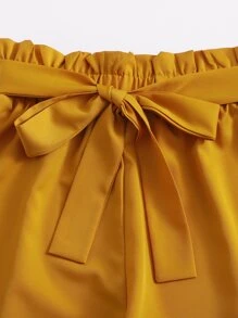 Two-piece Outfits Berikat Blok Warna MultiWarna Casual - MultiWarna - View 5