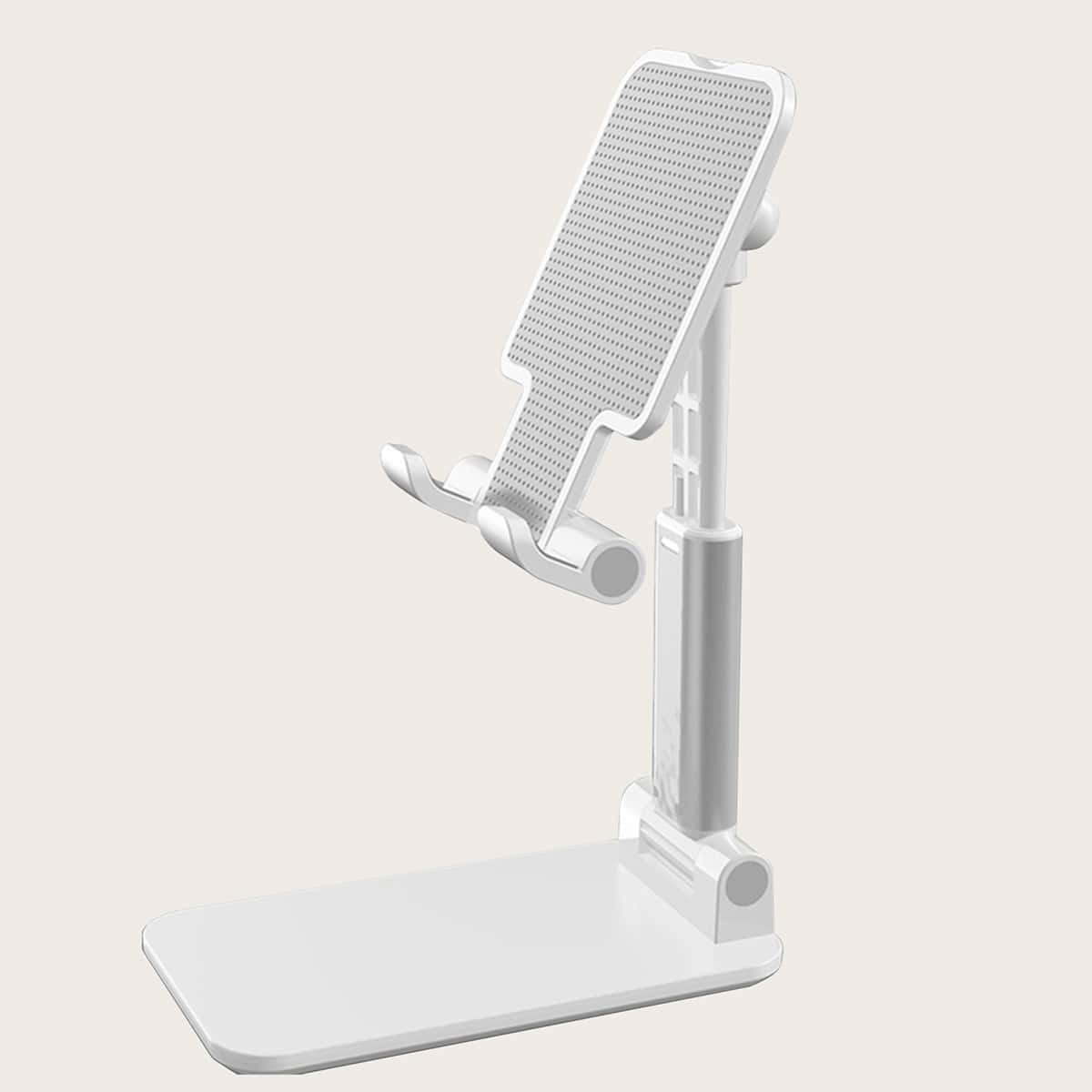 

Adjustable Desktop Phone Holder, Silver