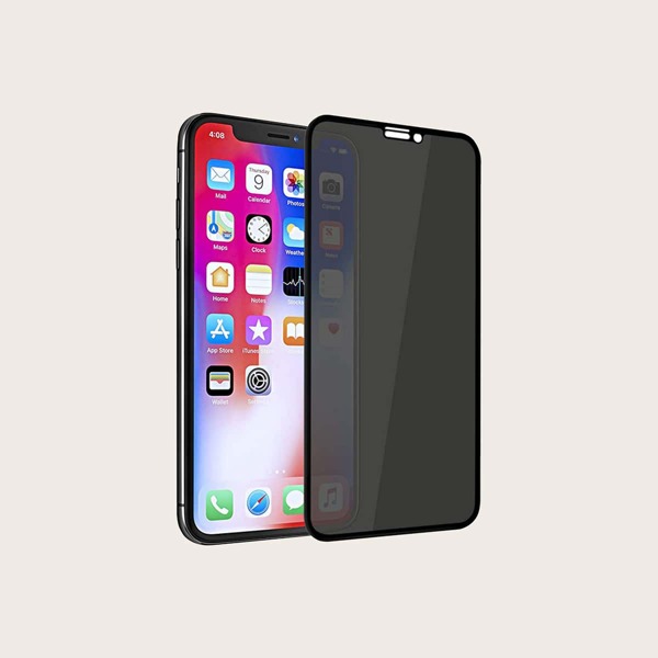 

Anti-peep iPhone Protective Film, Black