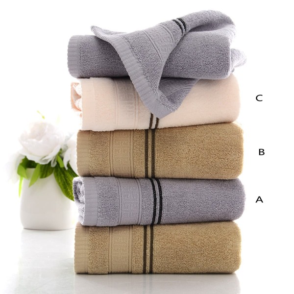 

1pc Absorbent Face Towel, Multicolor