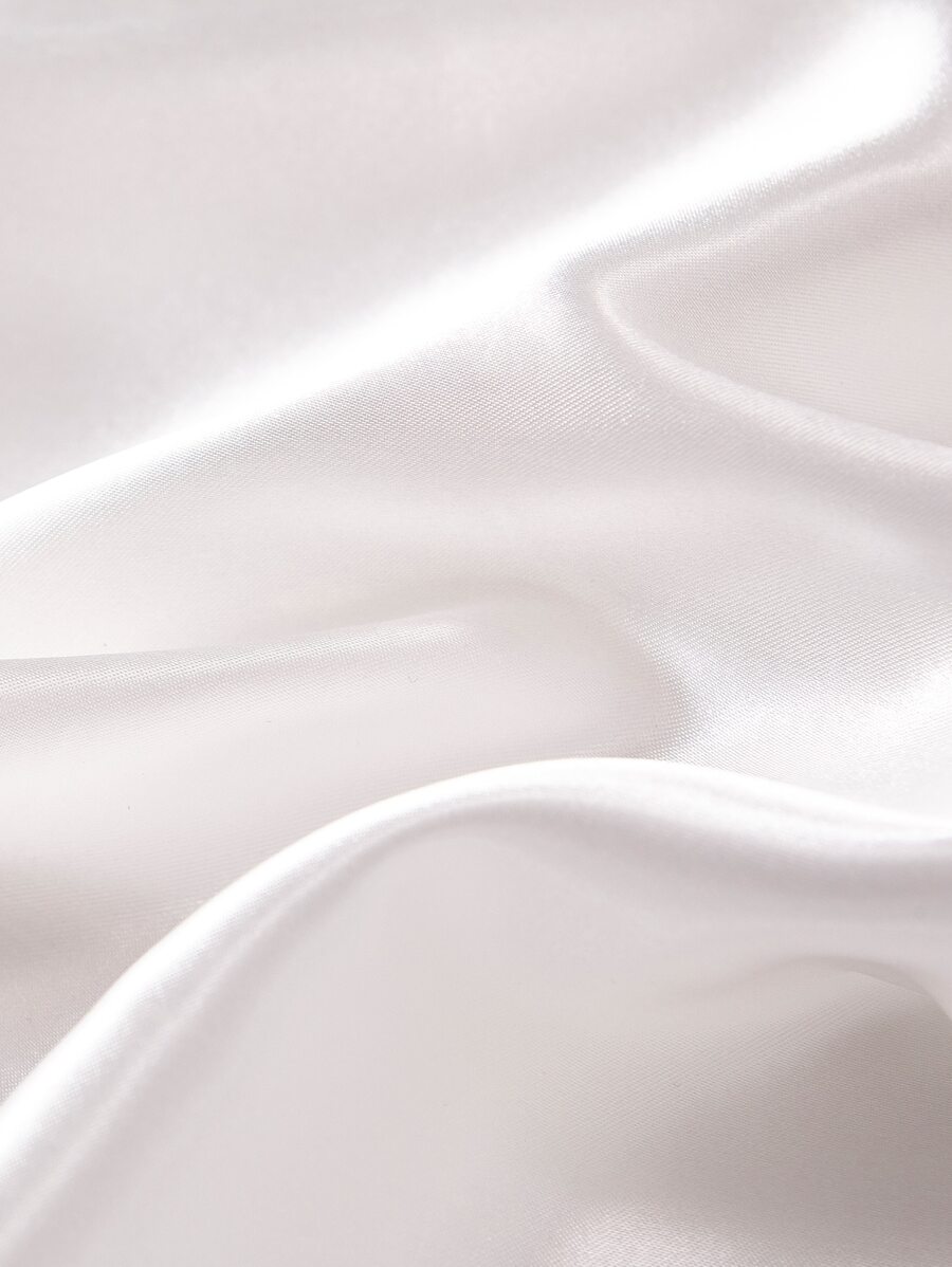 Solid Bedding Set Without Filler SHEIN USA