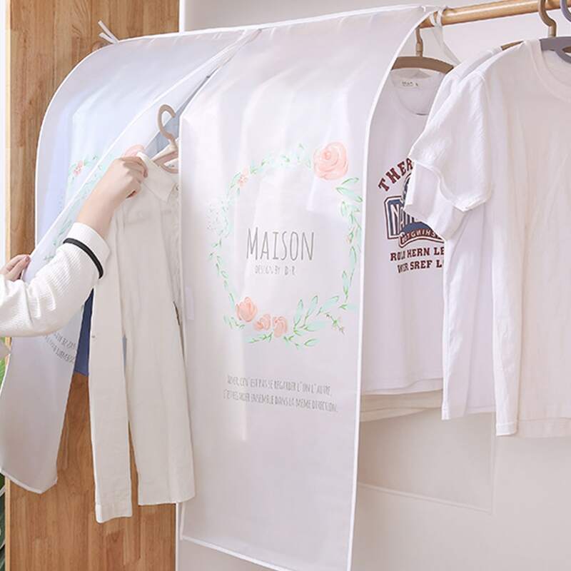 

1pc Clothes Dust Cover, Multicolor