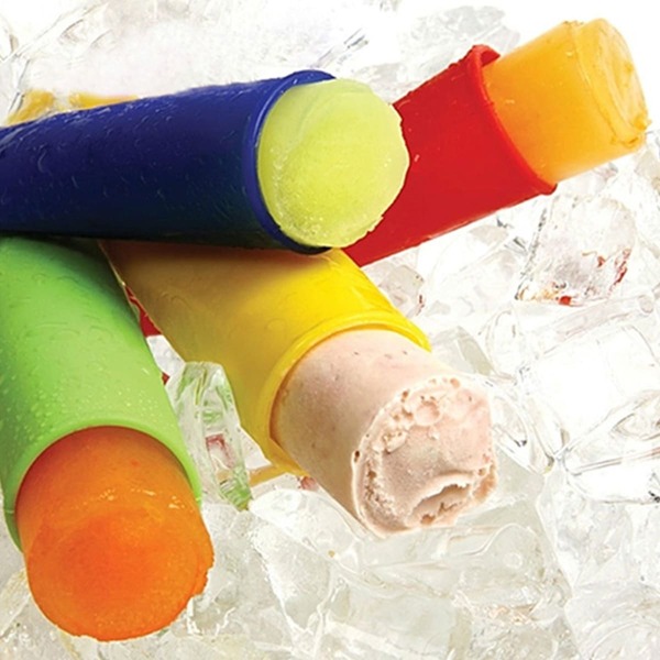 

6pcs Random Color Silicone Ice Mold, Multicolor