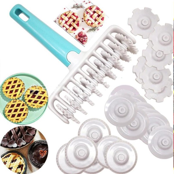 

37pcs Baking Tool Set, White