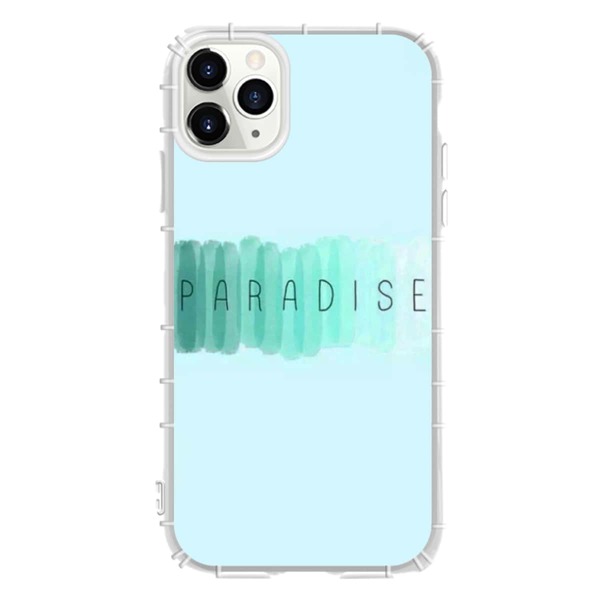 

1pc Letter Graphic iPhone Case, Multicolor
