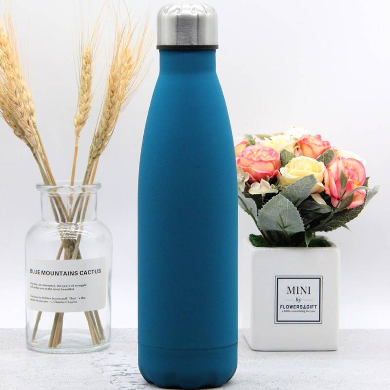 

Solid Vacuum Cup, Blue