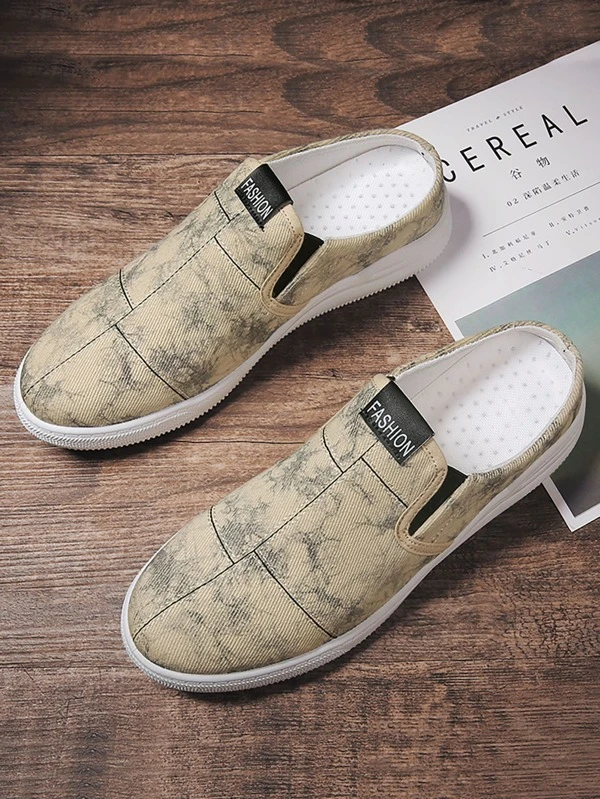 talon homme ouvert