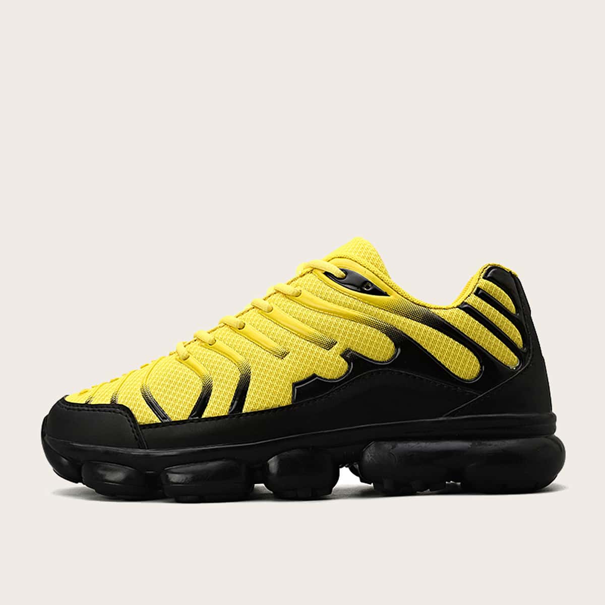 

Guys Two Tone Non-slip Chunky Sneakers, Yellow