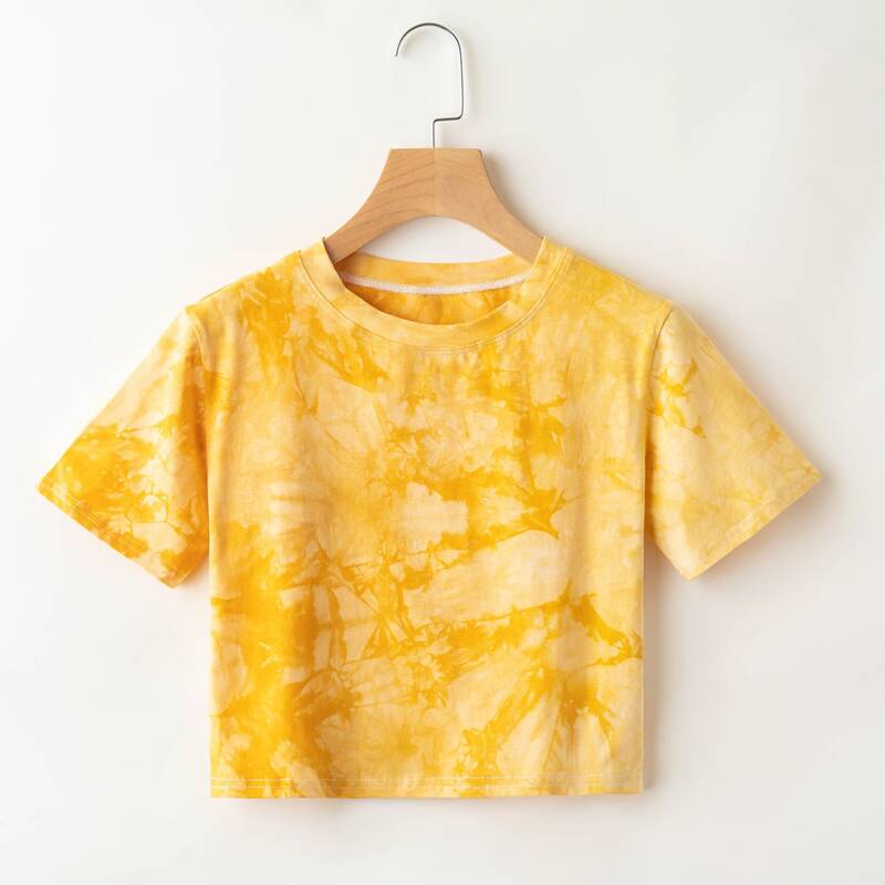 

Tie Dye Tee, Yellow