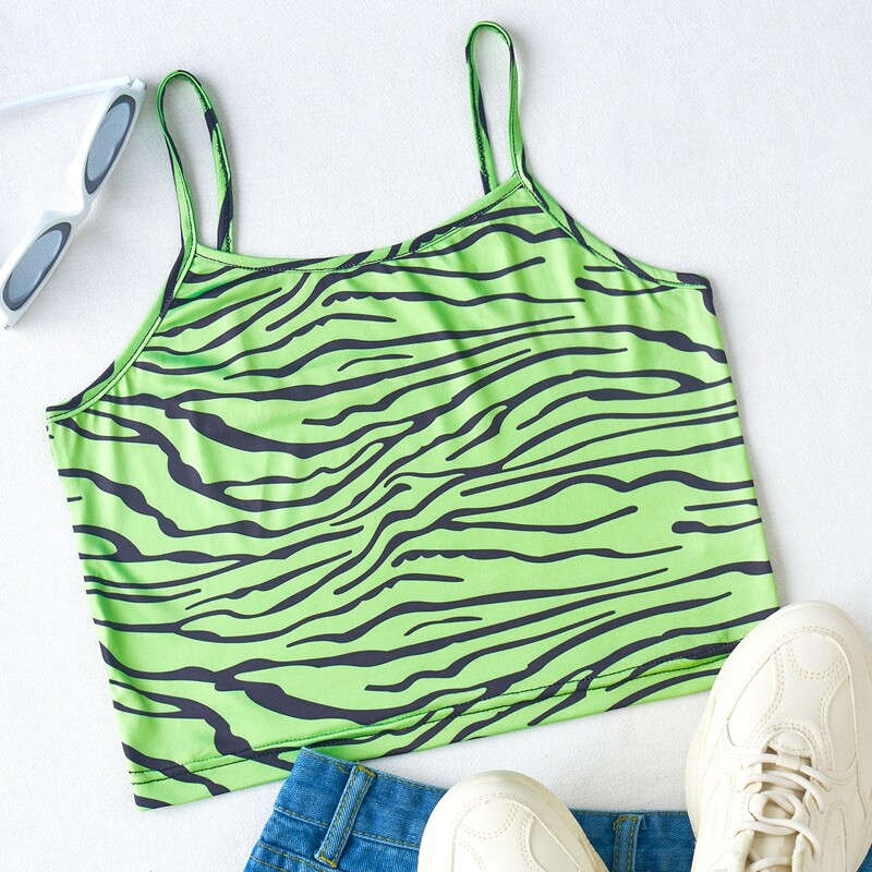 

Zebra Striped Cami, Multicolor