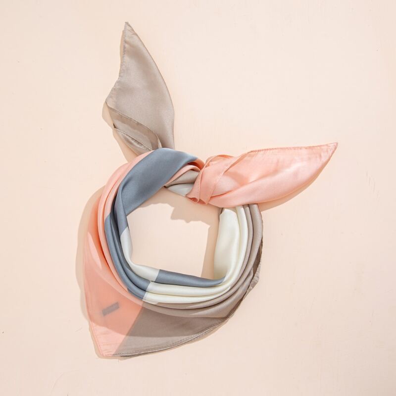 

Color Block Bandana, Multicolor