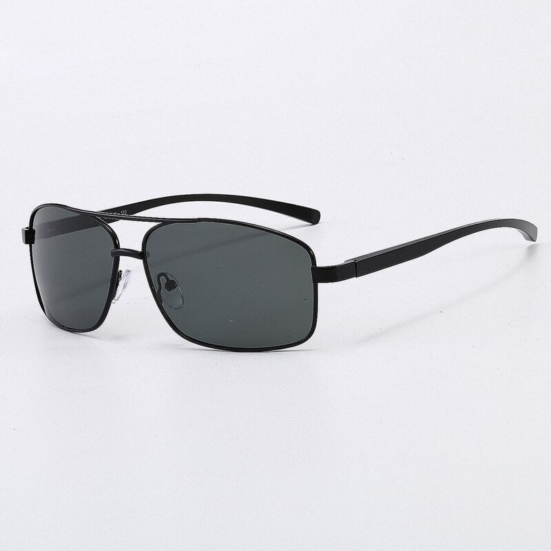 

Guys Flat Top Sunglasses, Black