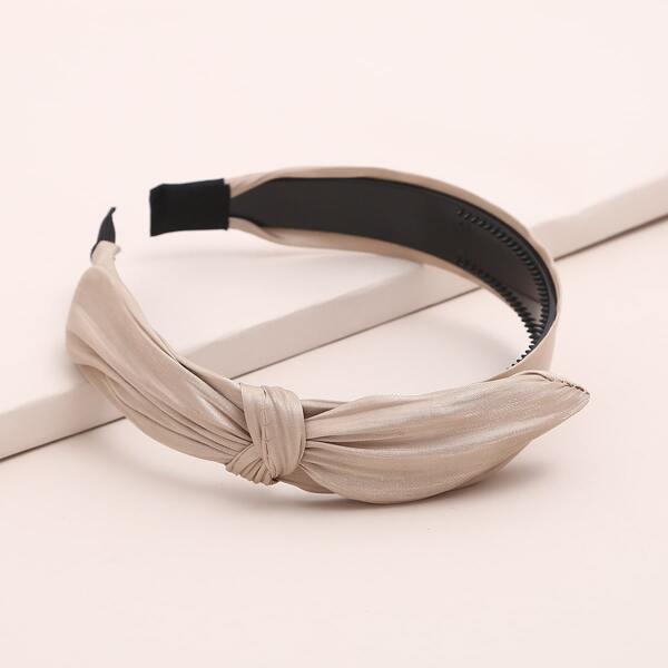 

Bow Decor Hair Hoop, Brown