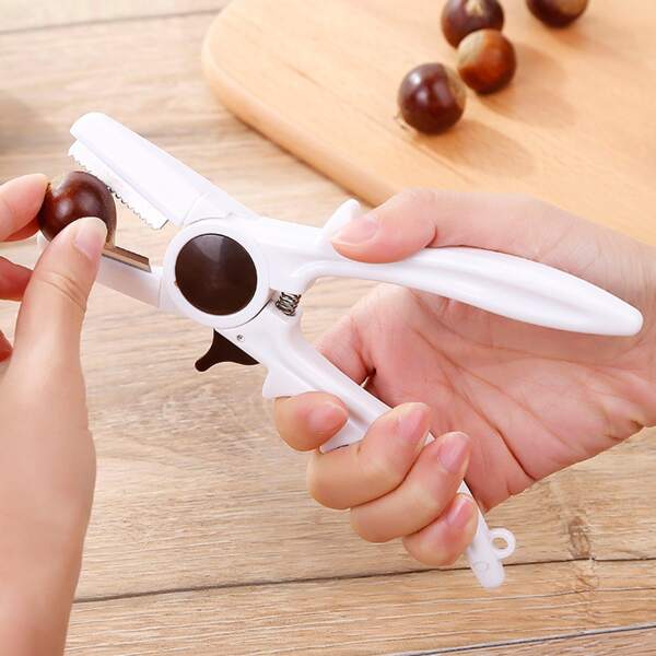

1pc Chestnut Plier, Multicolor