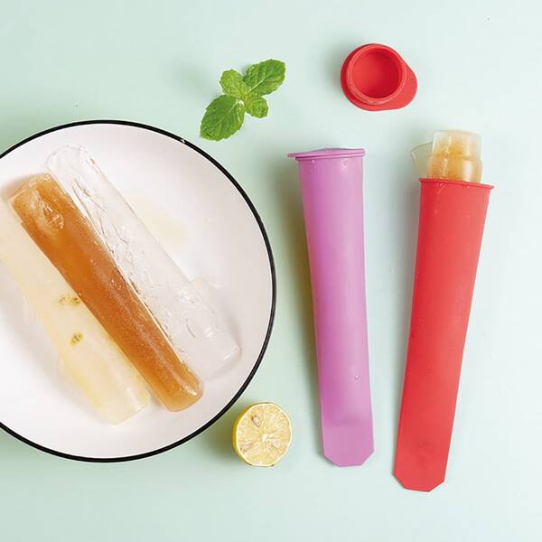 

4pcs Random Color Silicone Ice Mold, Multicolor