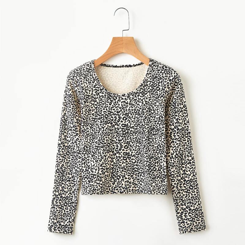 

Leopard Print Tee, Multicolor