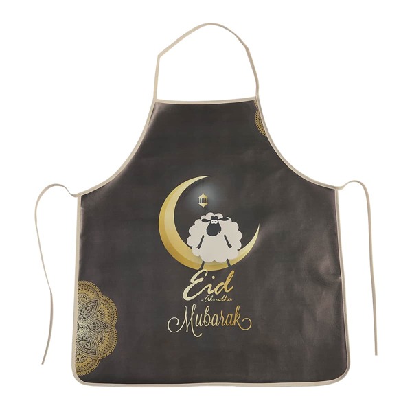 

Moon & Sheep Print Apron, Multicolor
