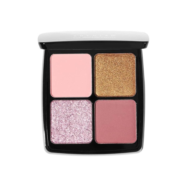 

Little Black Tube Eyeshadow Quad Palette 02 Seductive Rose