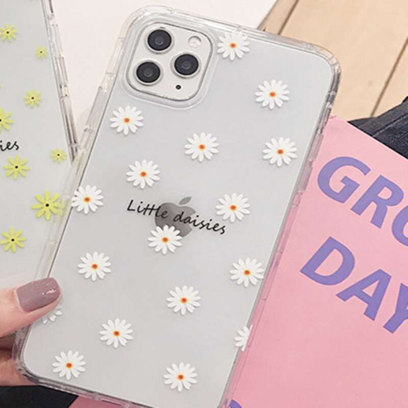 

Daisy Clear iPhone Case