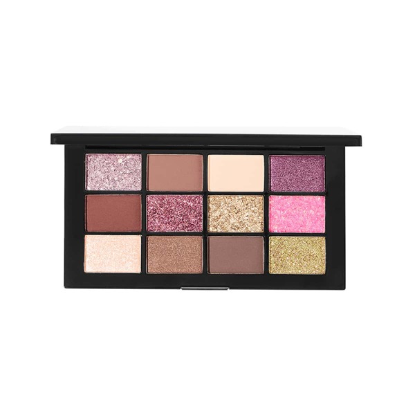 

Little Black Tube 12 Color Eyeshadow Palette 02 La Vie En Rose