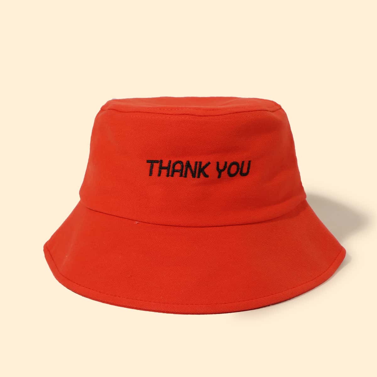 

Letter Embroidery Baseball Cap, Red