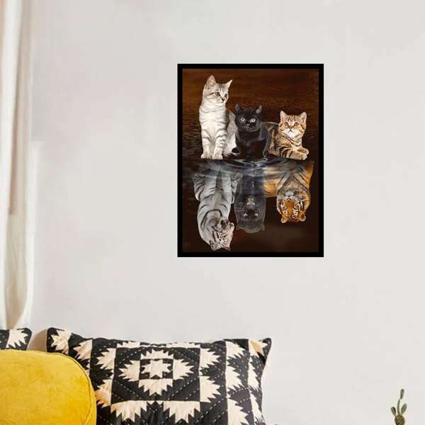 

Animal Print Diamond Painting, Multicolor