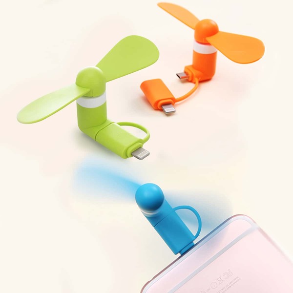 

1pc Mini USB Fan, Multicolor
