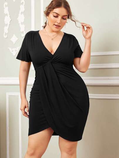 shein plus size dresses india