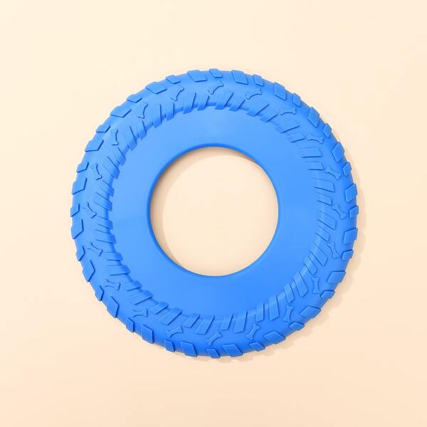 

1pc Dog Frisbee Training Toy, Royal blue