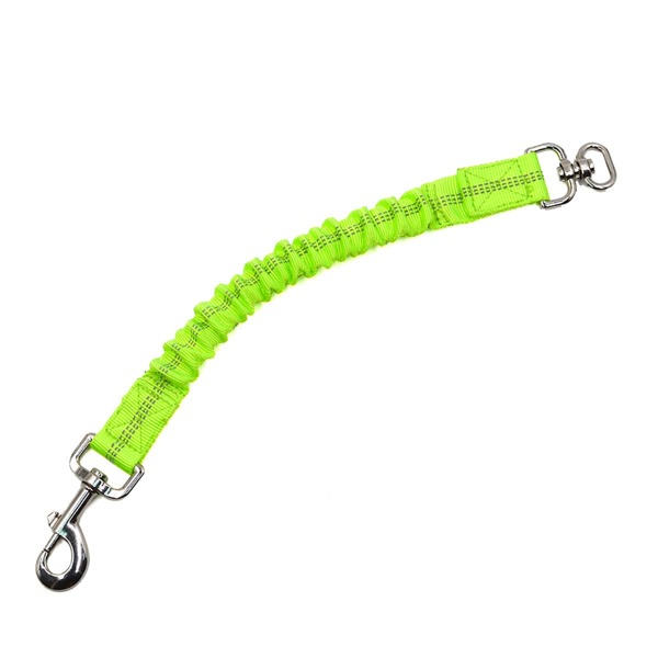 

1pc Elastic Luminous Dog Leash, Green