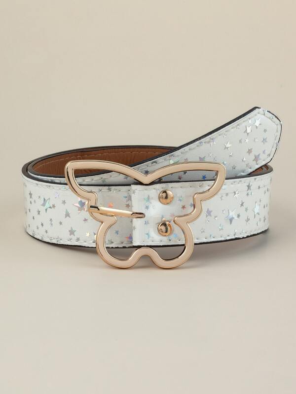 butterfly buckle belt