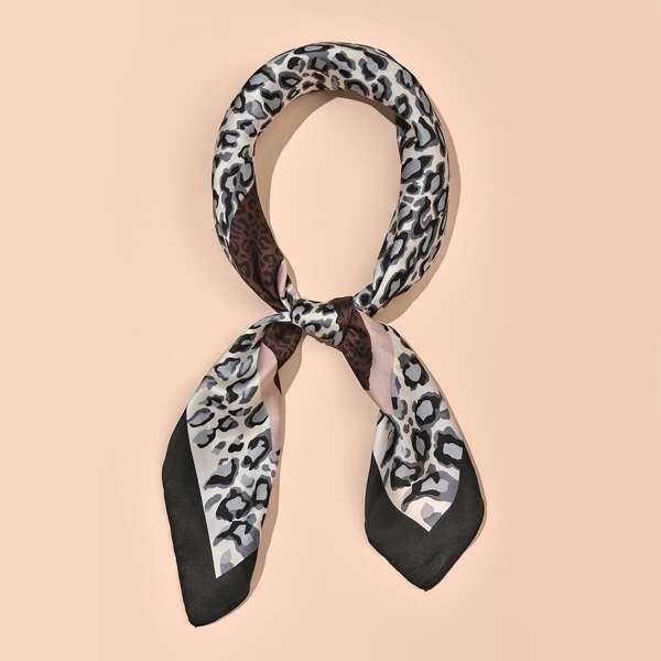 

Leopard Print Bandana, Multicolor