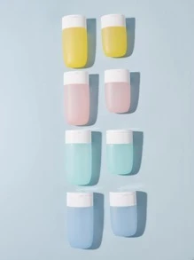 1入組50ML和1入組40毫升隨機色旅行噴瓶,旅行必備 - 粉色 - 查看 2