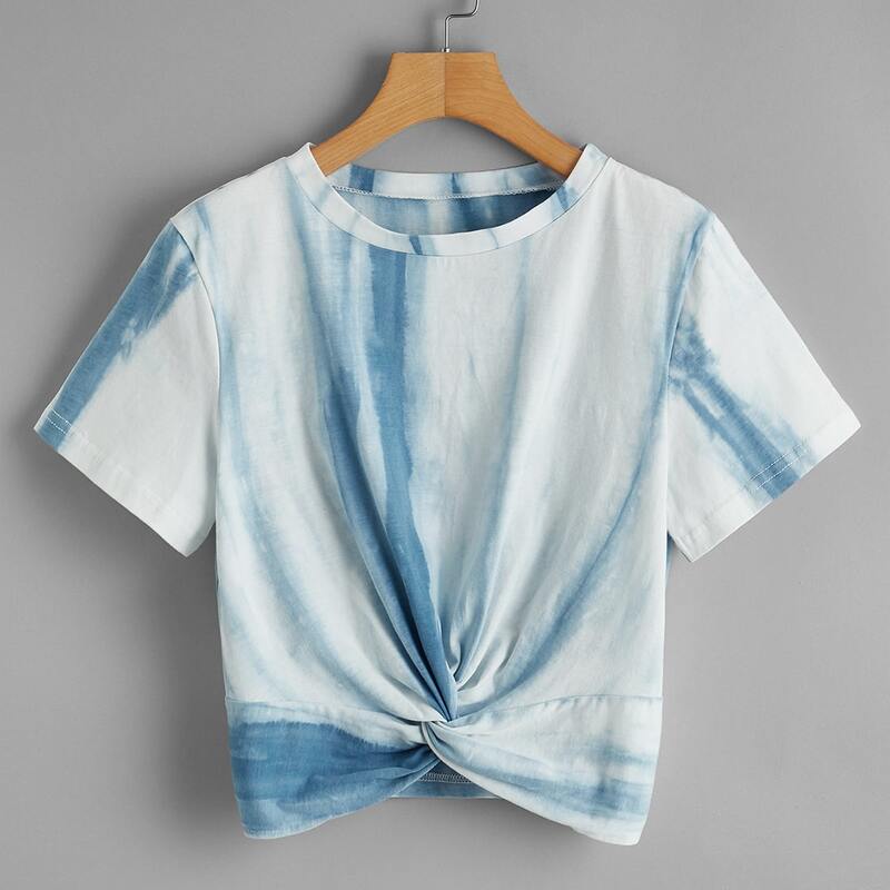 

Twist Tie Dye Tee, Multicolor