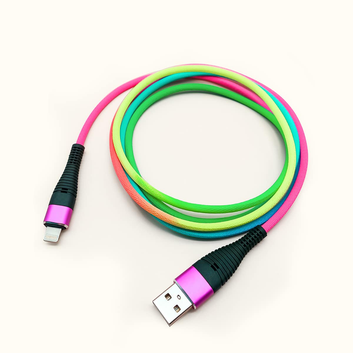 

iPhone Multicolored Data Line, Multicolor