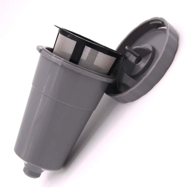 

3pcs Coffee Filter Cup Set, Dark grey