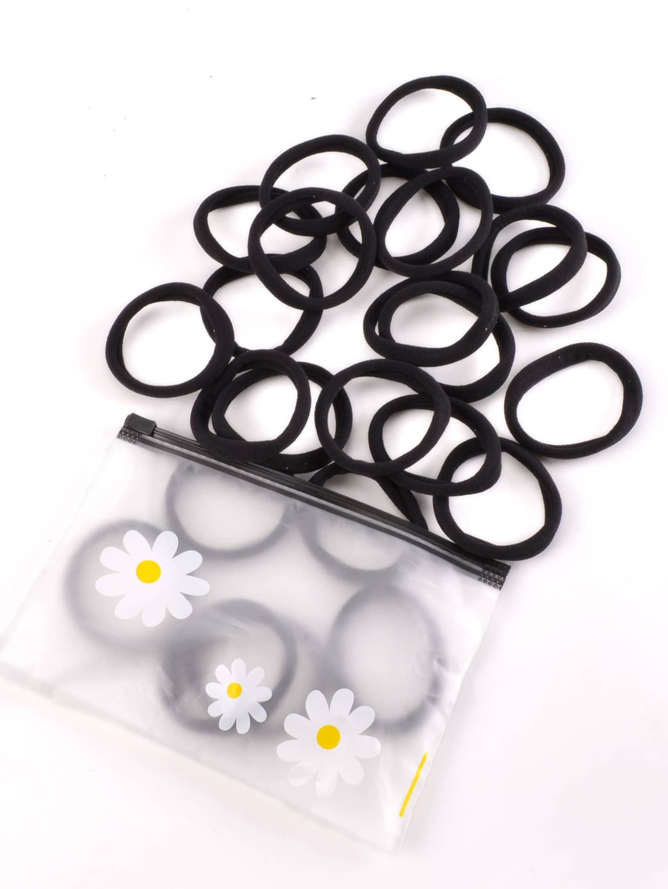 25pcs Solid Hair Ties For Daily Use For Women Hairstyles Casual Ponytail Holders Hair Elastics Hair Rubber Bands Scrunchies Hair Rope Elastic Hair Tie, Hair Bobbles Hair Accessories Head Accessories Elastic Band,Summer,Holiday,Travel