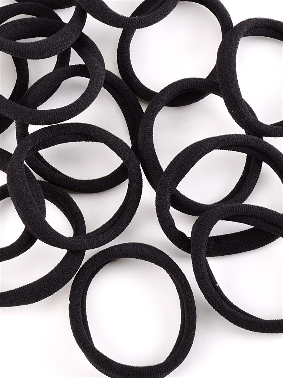 25pcs Solid Hair Ties For Daily Use For Women Hairstyles Casual Ponytail Holders Hair Elastics Hair Rubber Bands Scrunchies Hair Rope Elastic Hair Tie, Hair Bobbles Hair Accessories Head Accessories Elastic Band,Summer,Holiday,Travel,Festival,Birthday