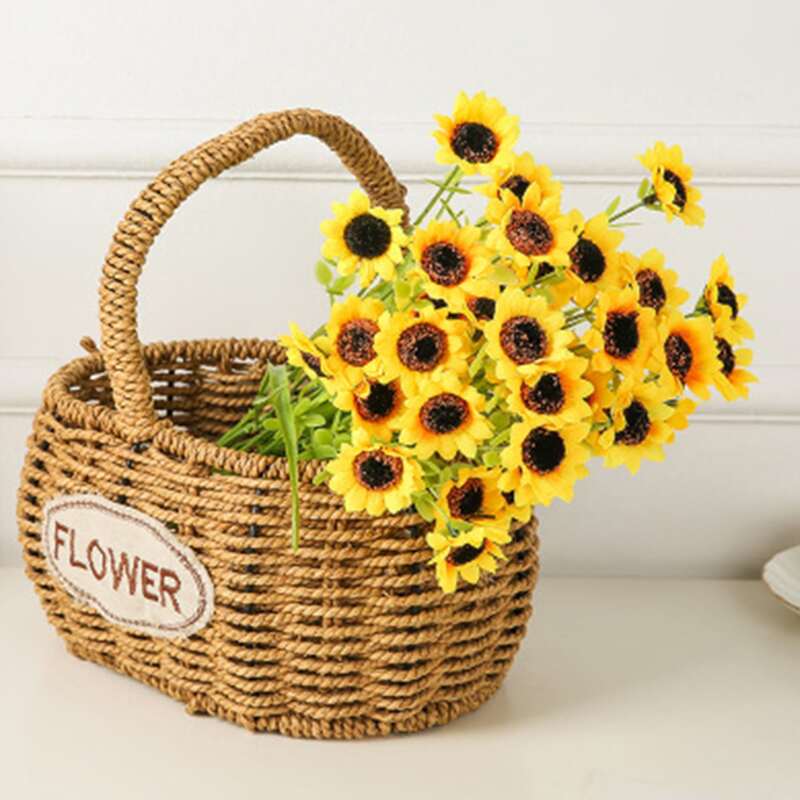 

1branch Artificial Sunflower, Multicolor