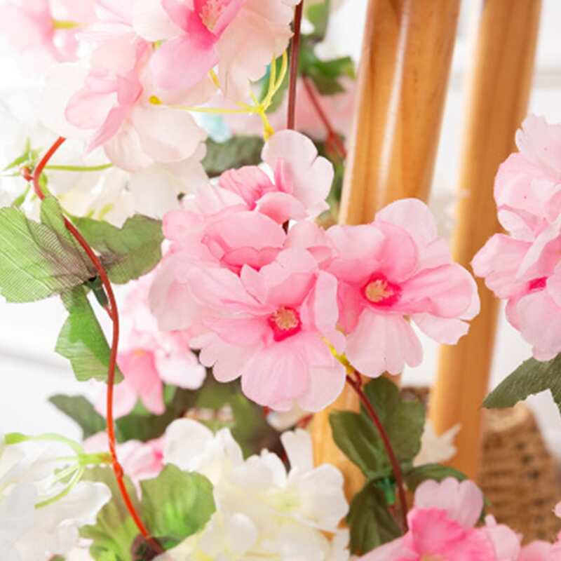 

1pc Artificial String Flower, Multicolor