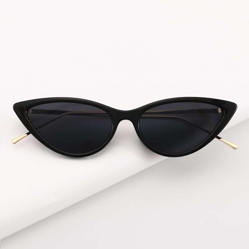 

Cat Eye Sunglasses, Black