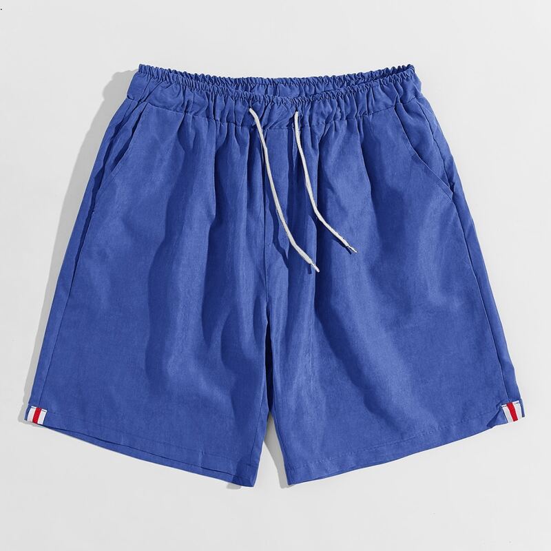

Guys Blue Drawstring Shorts